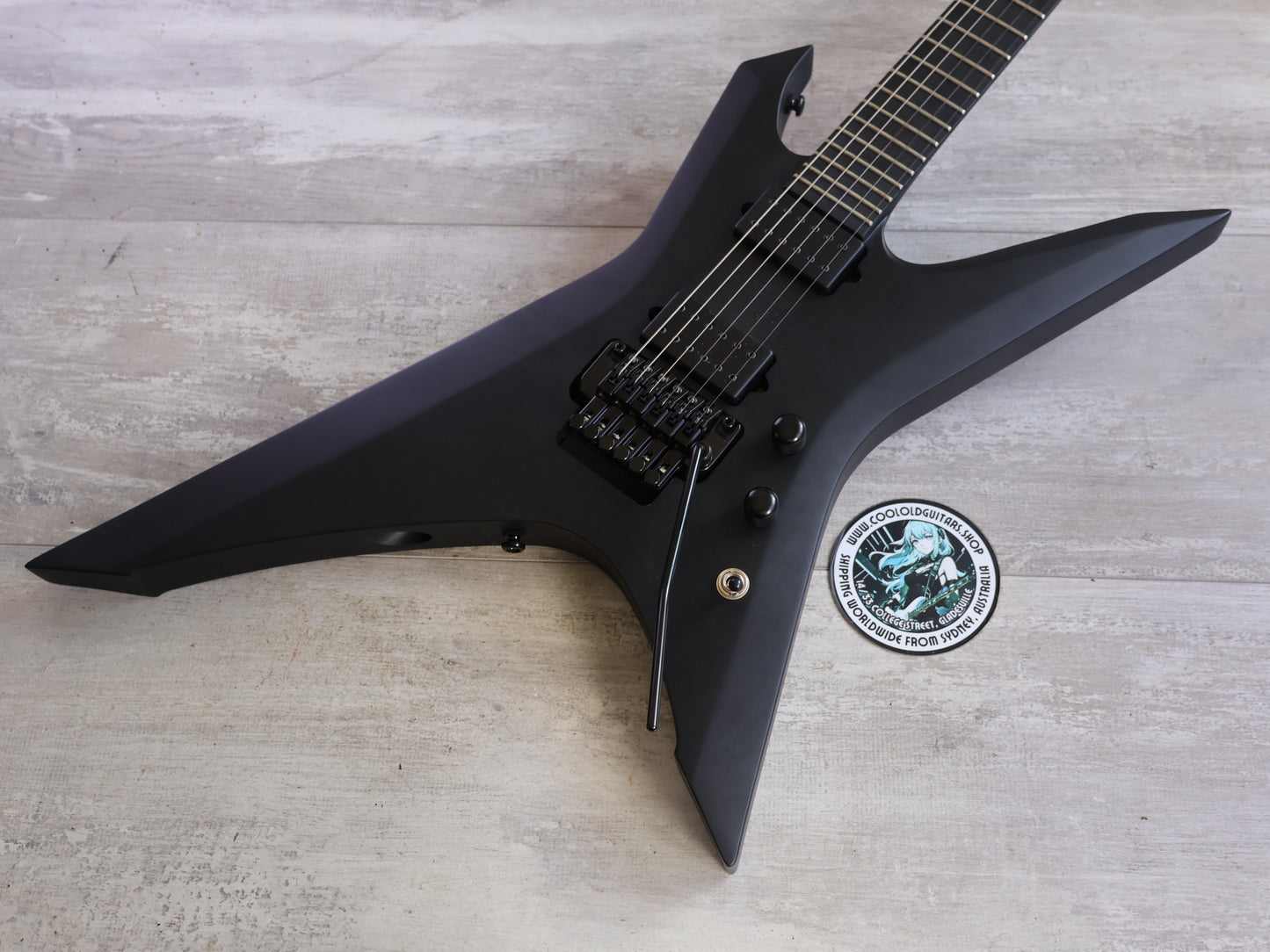 Ibanez Iron Label Xiphos XPTB620 BKF Electric Guitar