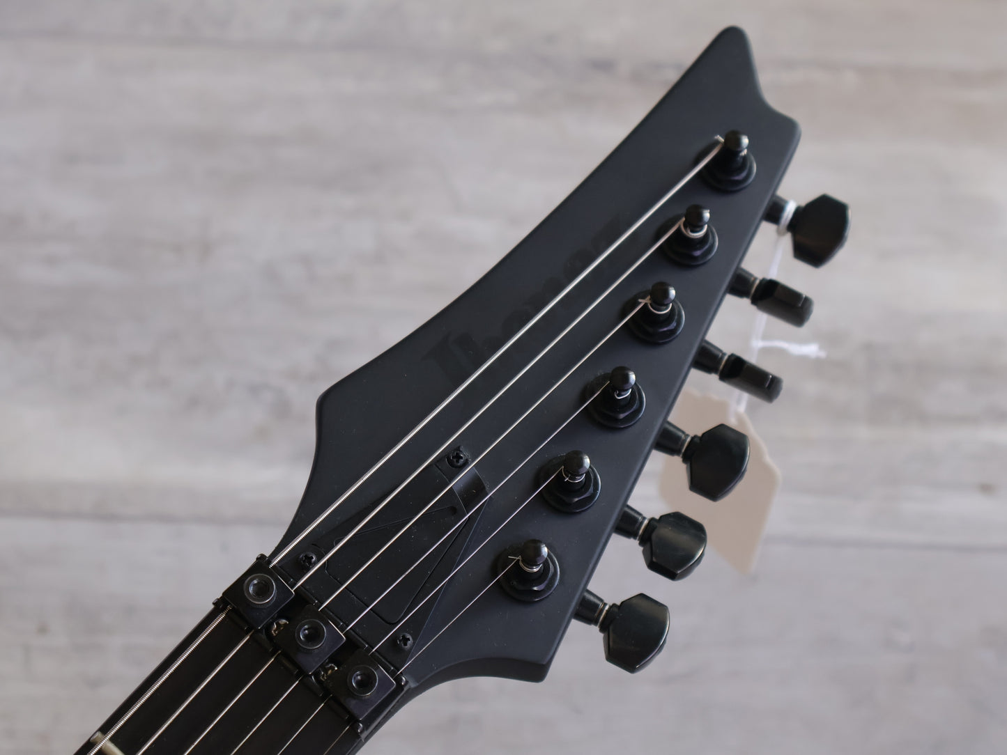 Ibanez Iron Label Xiphos XPTB620 BKF Electric Guitar