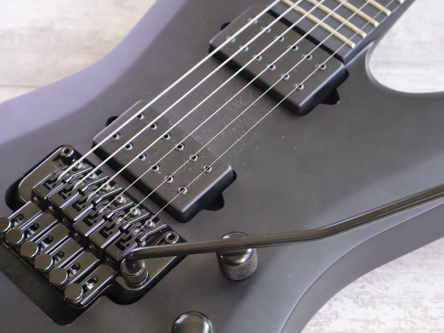 Ibanez Iron Label Xiphos XPTB620 BKF Electric Guitar