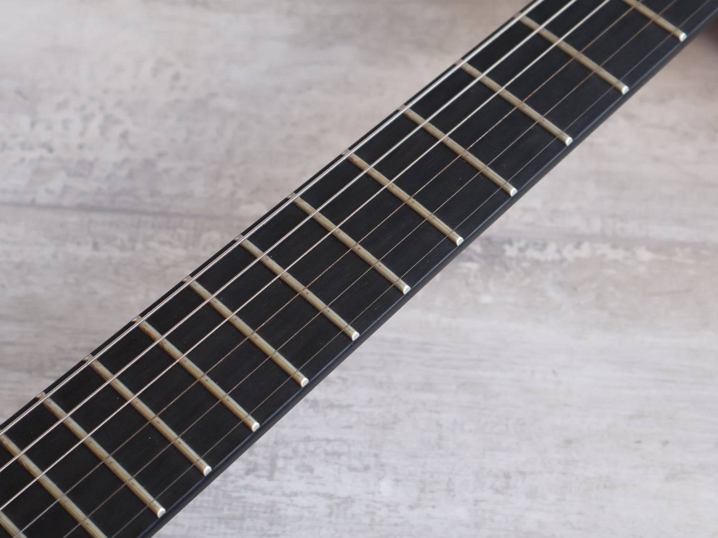 Ibanez Iron Label Xiphos XPTB620 BKF Electric Guitar