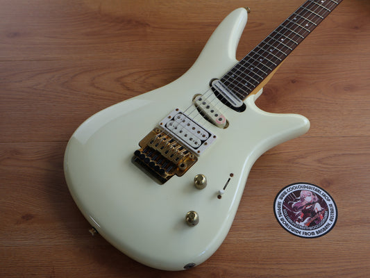 1992 Yamaha Japan MGK11 Pappaler Kawai Signature Model (Aged White)