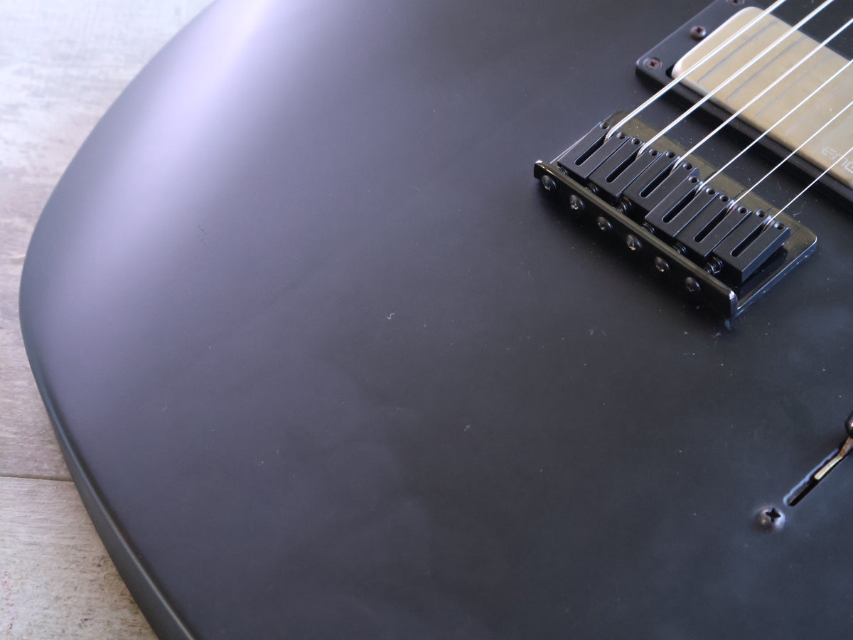 Fender USA Jim Root Jazzmaster Ebony Fingerboard (Flat Black)