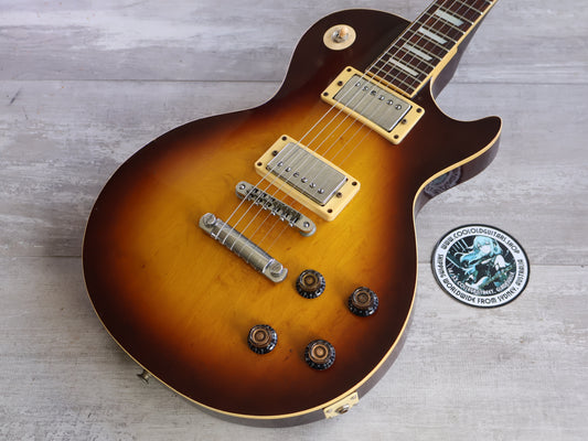 1970's Heerby Japan (by Kasuga) LS-500BS Les Paul Standard (Brown Sunburst)