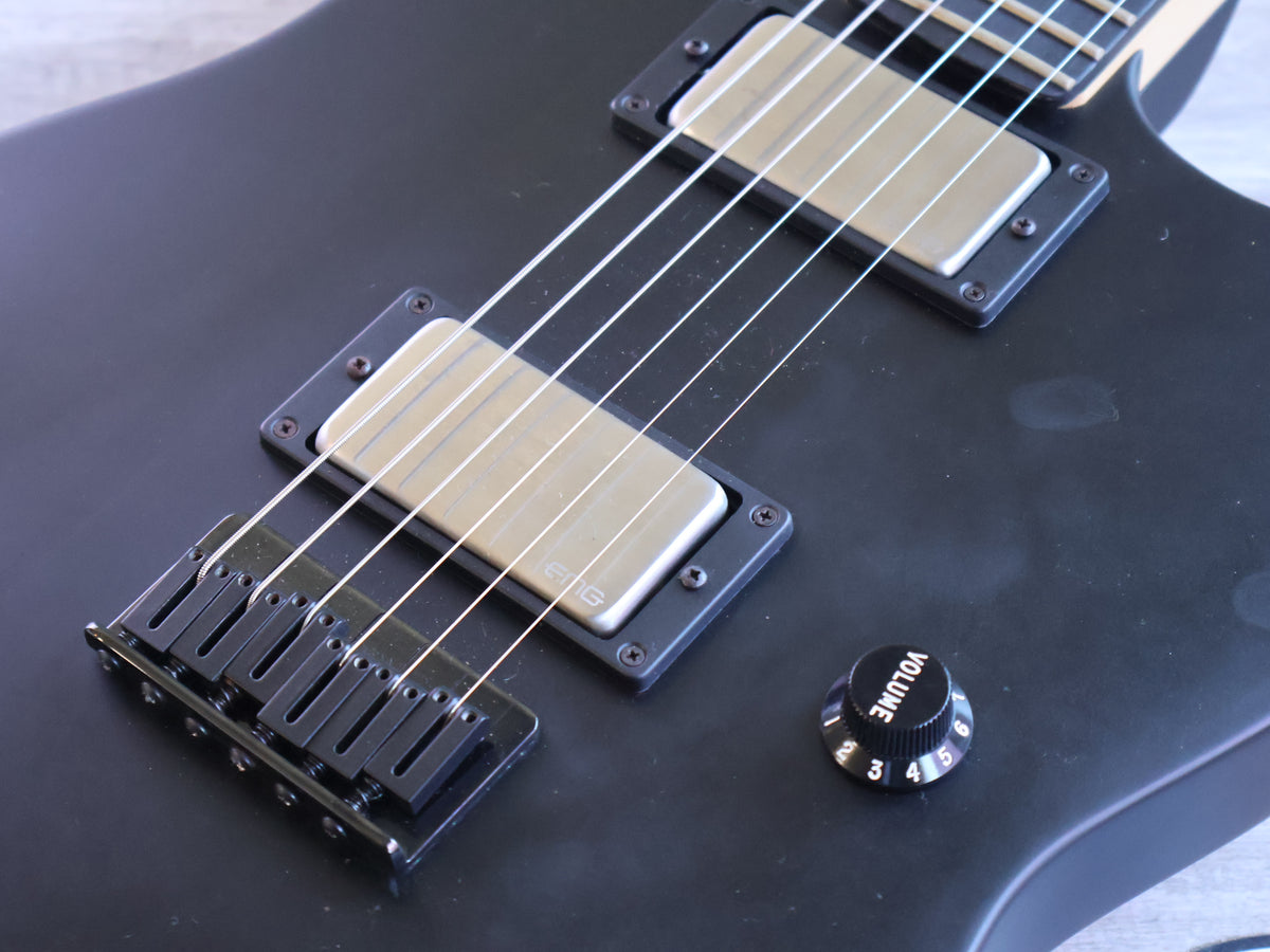 Fender USA Jim Root Jazzmaster Ebony Fingerboard (Flat Black)