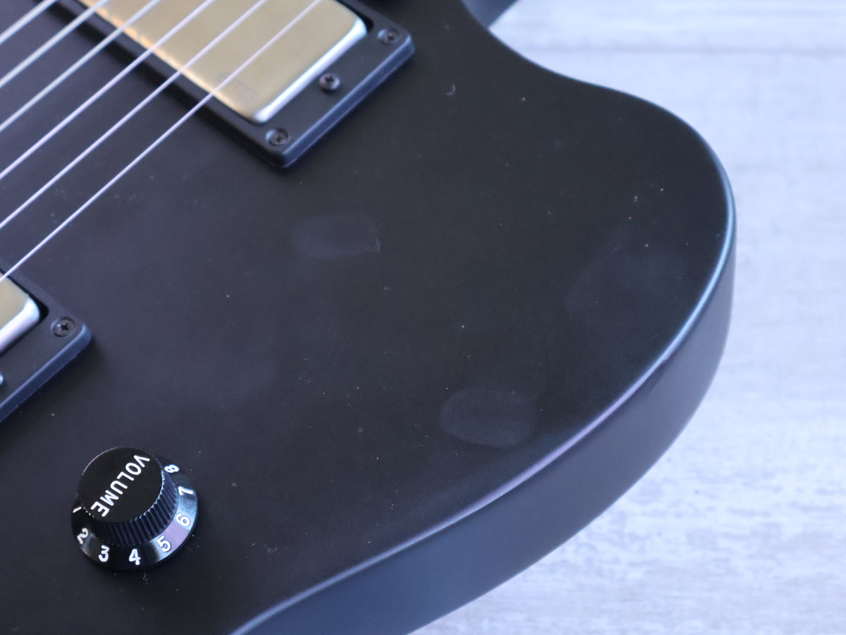 Fender USA Jim Root Jazzmaster Ebony Fingerboard (Flat Black)