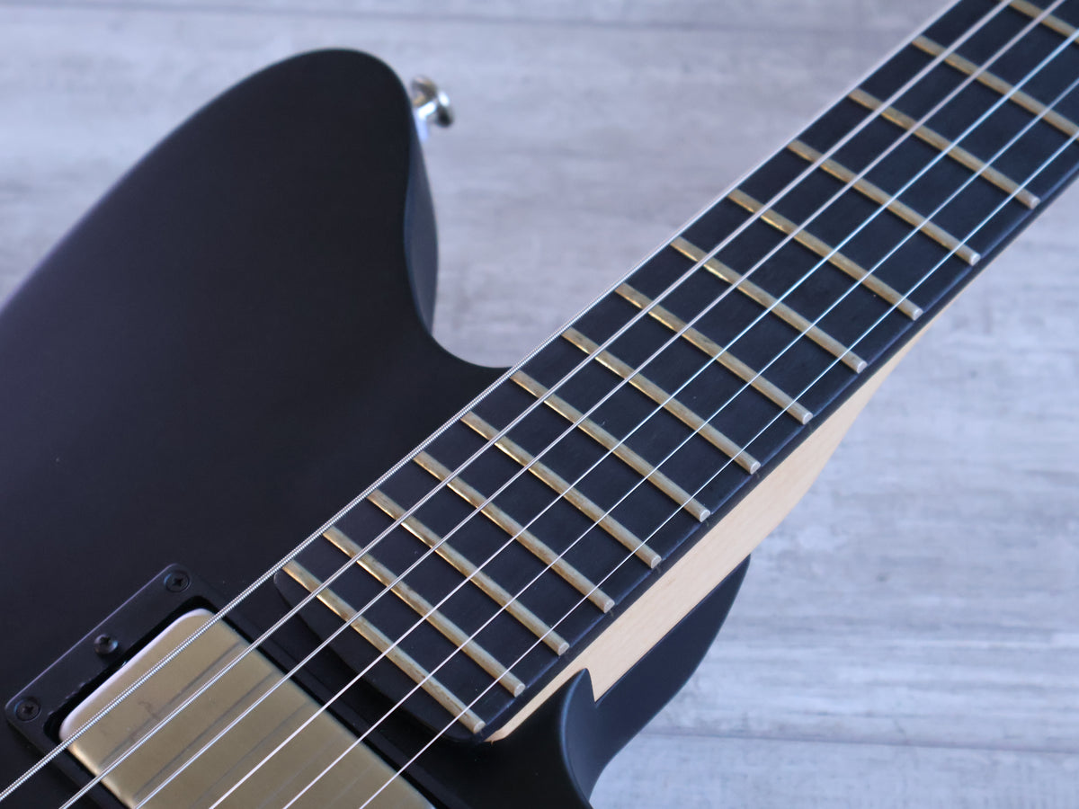 Fender USA Jim Root Jazzmaster Ebony Fingerboard (Flat Black)