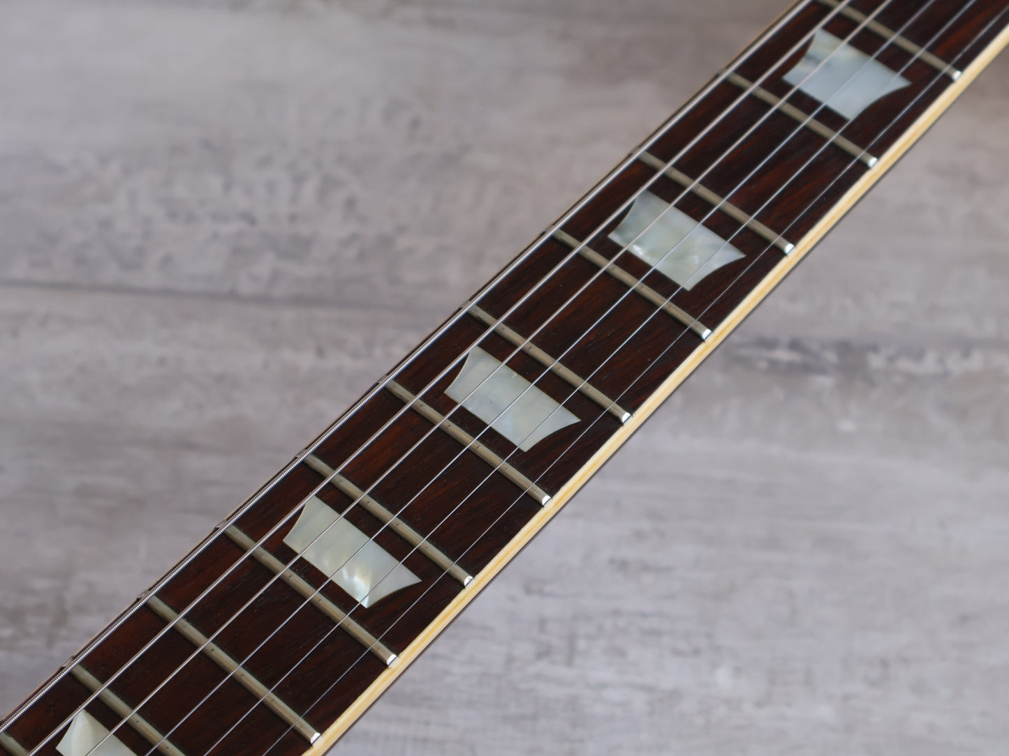 1970's Heerby Japan (by Kasuga) LS-500BS Les Paul Standard (Brown Sunburst)