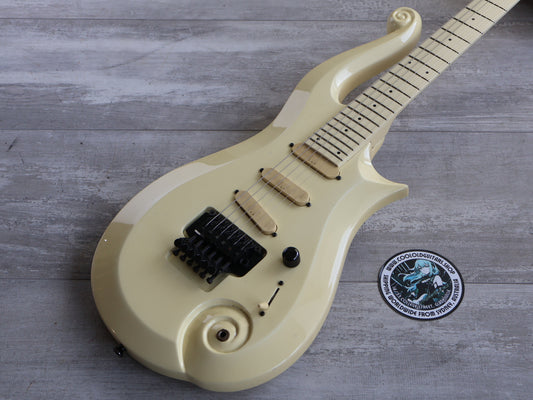 1990's Edwards (by ESP Japan) ES-11 OPRIII Sugizo/Prince Signature Cloud (White)