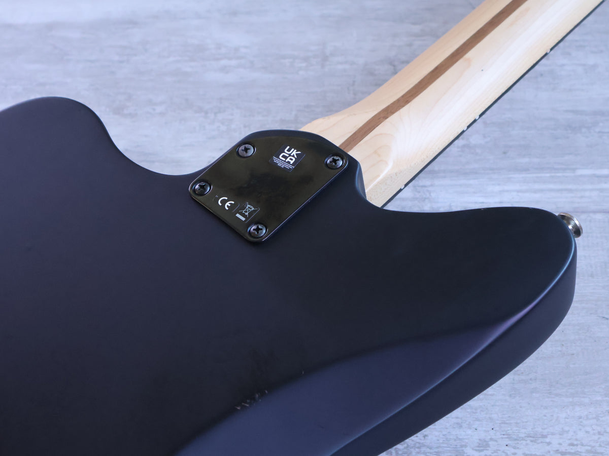 Fender USA Jim Root Jazzmaster Ebony Fingerboard (Flat Black)