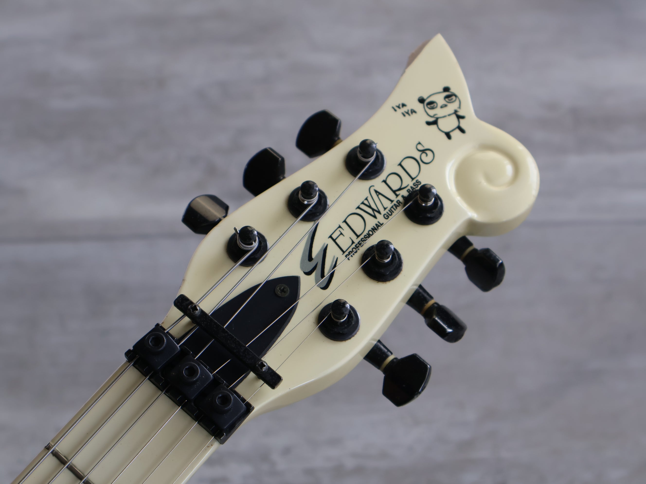 1990's Edwards (by ESP Japan) ES-11 OPRIII Sugizo/Prince Signature