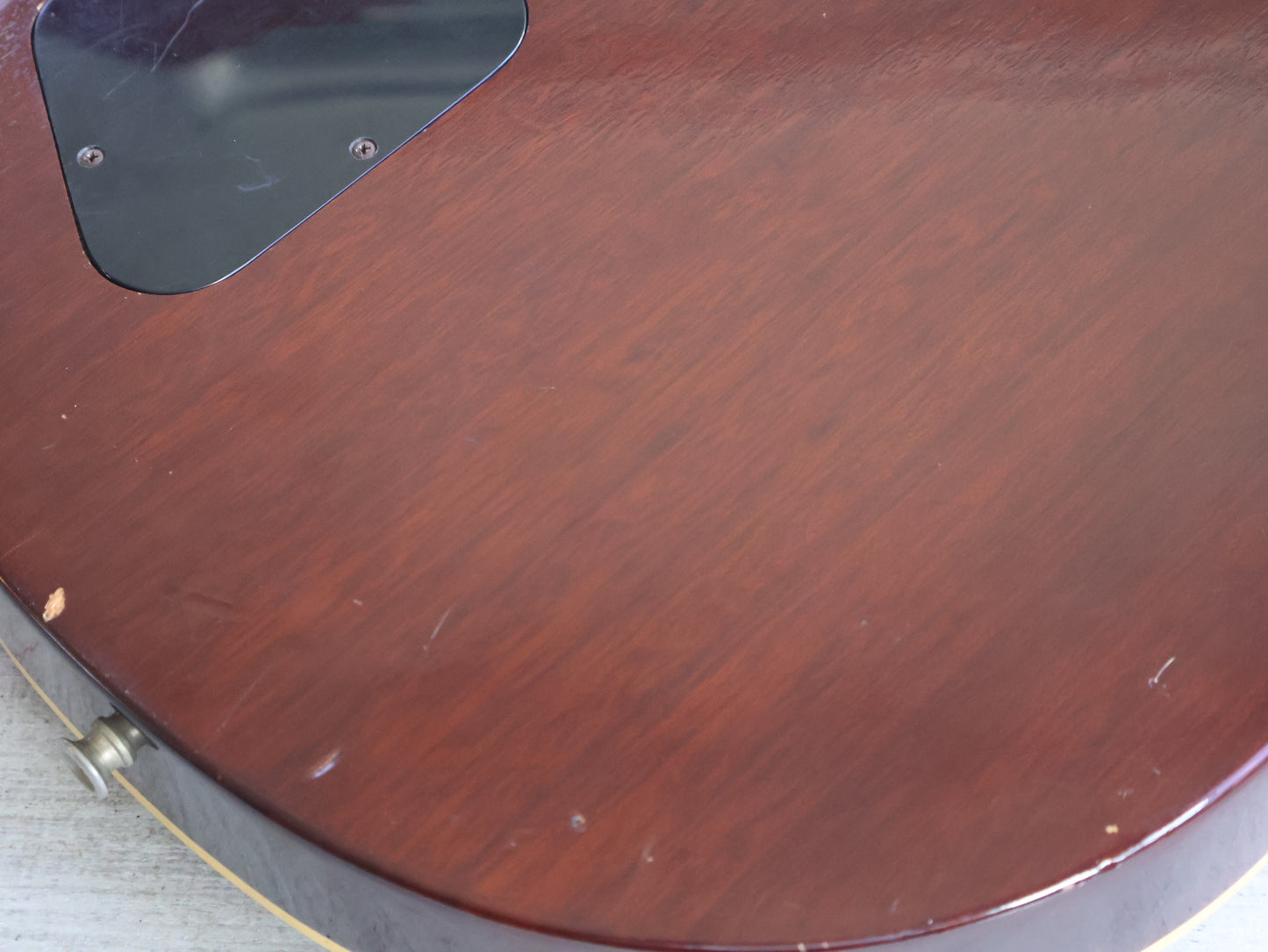 1970's Heerby Japan (by Kasuga) LS-500BS Les Paul Standard (Brown Sunburst)