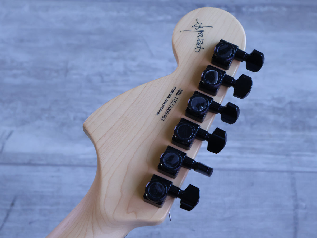 Fender USA Jim Root Jazzmaster Ebony Fingerboard (Flat Black)