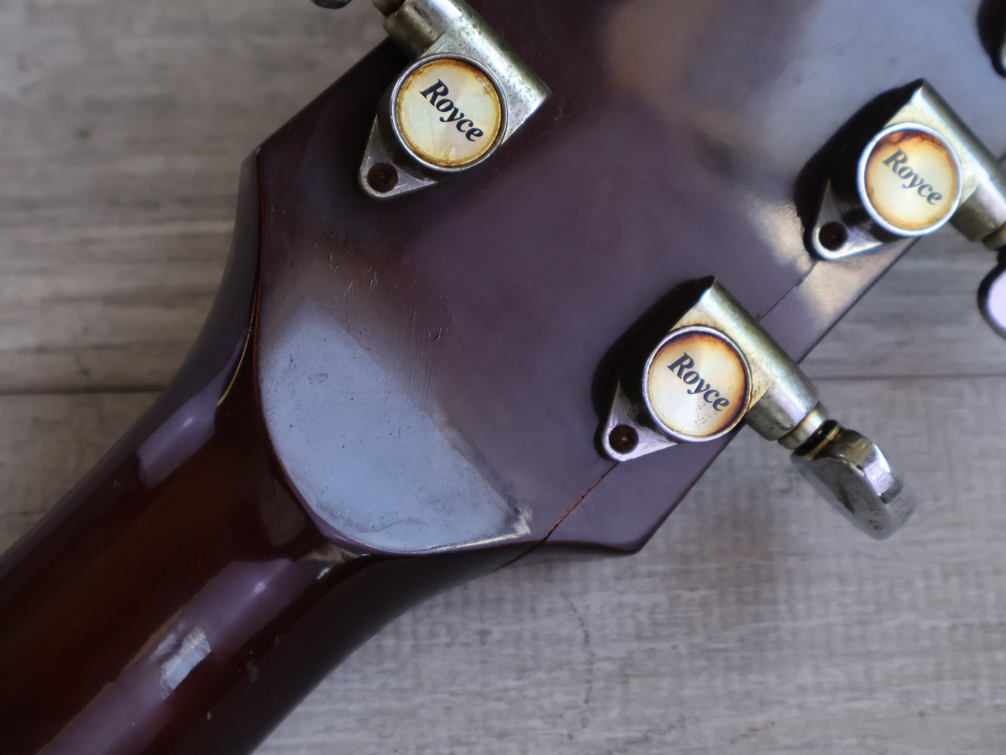 1970's Heerby Japan (by Kasuga) LS-500BS Les Paul Standard (Brown Sunburst)