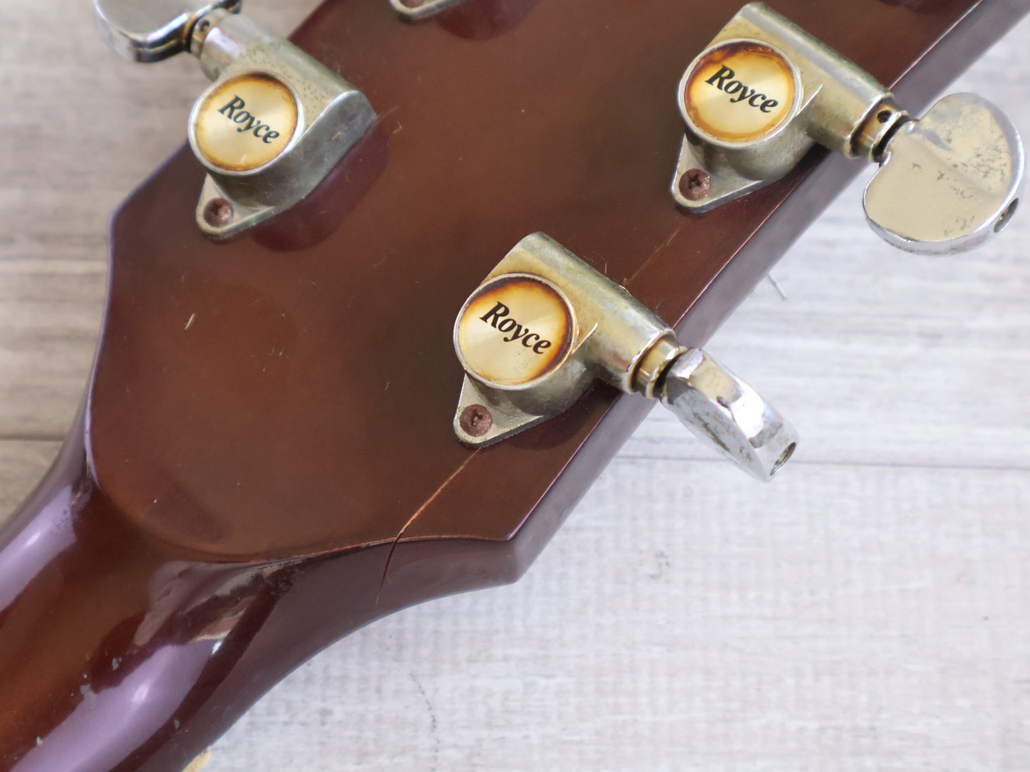 1970's Heerby Japan (by Kasuga) LS-500BS Les Paul Standard (Brown Sunburst)