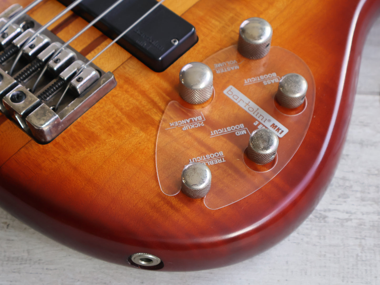 2006 Ibanez Korea SR900FM SDGR Neckthrough Bass w/Bartolini's