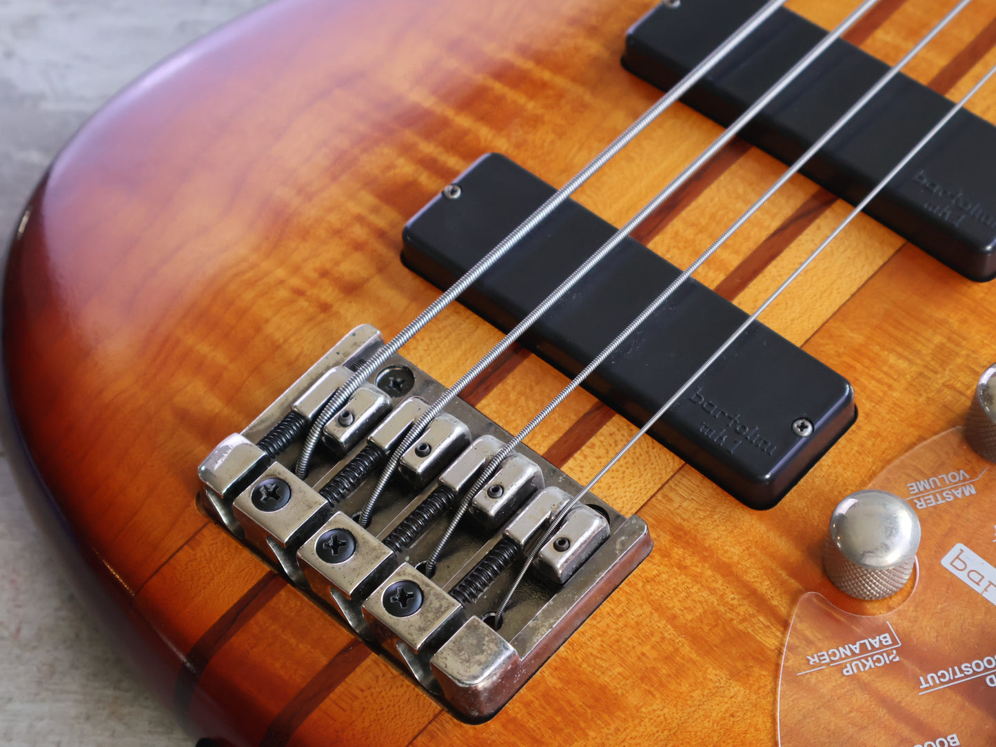 2006 Ibanez Korea SR900FM SDGR Neckthrough Bass w/Bartolini's