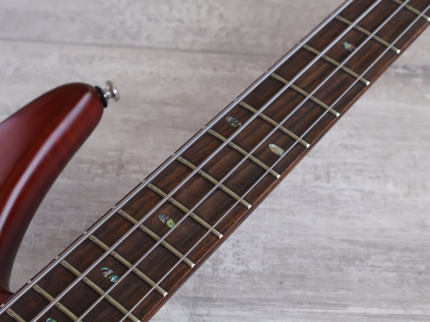 2006 Ibanez Korea SR900FM SDGR Neckthrough Bass w/Bartolini's