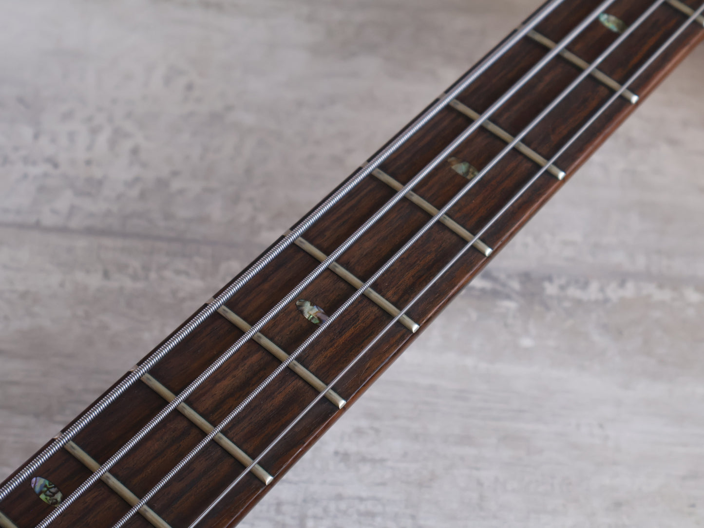 2006 Ibanez Korea SR900FM SDGR Neckthrough Bass w/Bartolini's