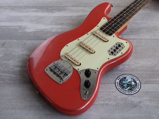 2000's Grassroots (by ESP) G-T-60BIV Bass IV Jaguar Bass (Sparkling Fiesta Red)