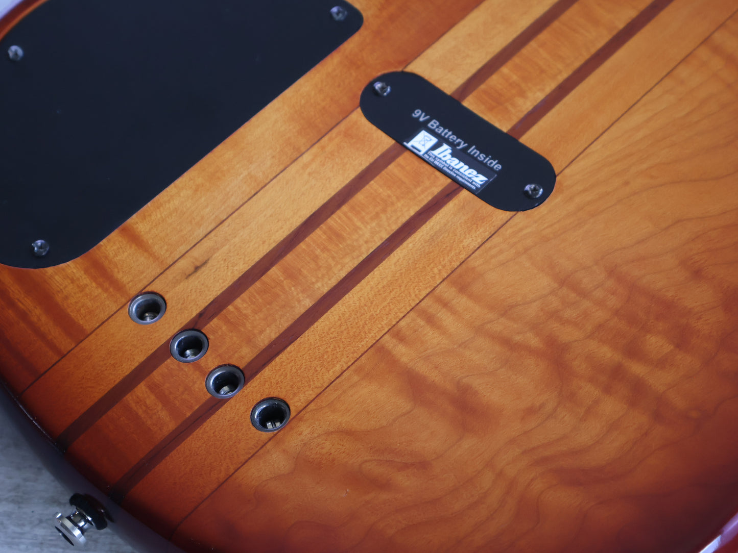 2006 Ibanez Korea SR900FM SDGR Neckthrough Bass w/Bartolini's