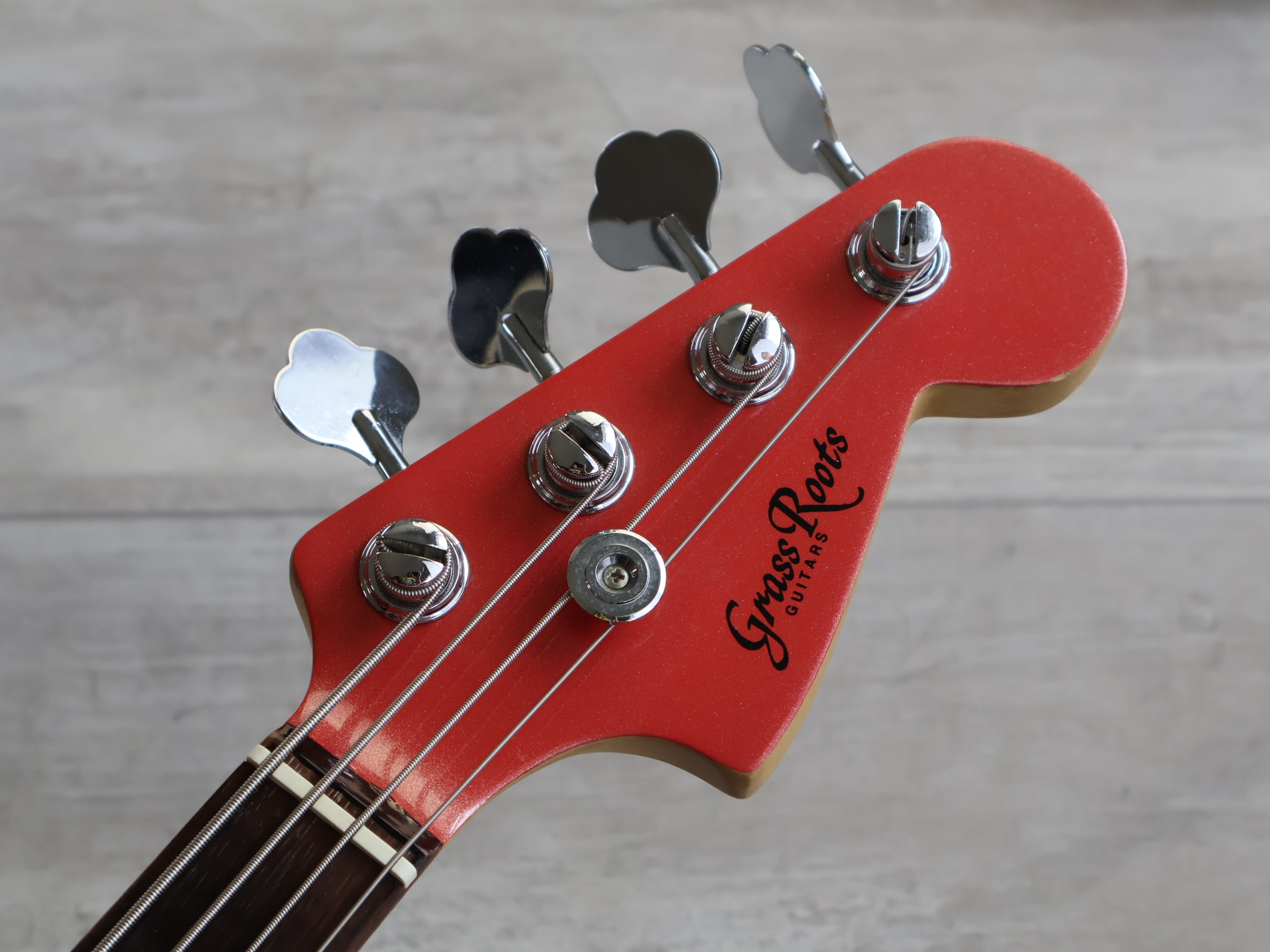 2000's Grassroots (by ESP) G-T-60BIV Bass IV Jaguar Bass