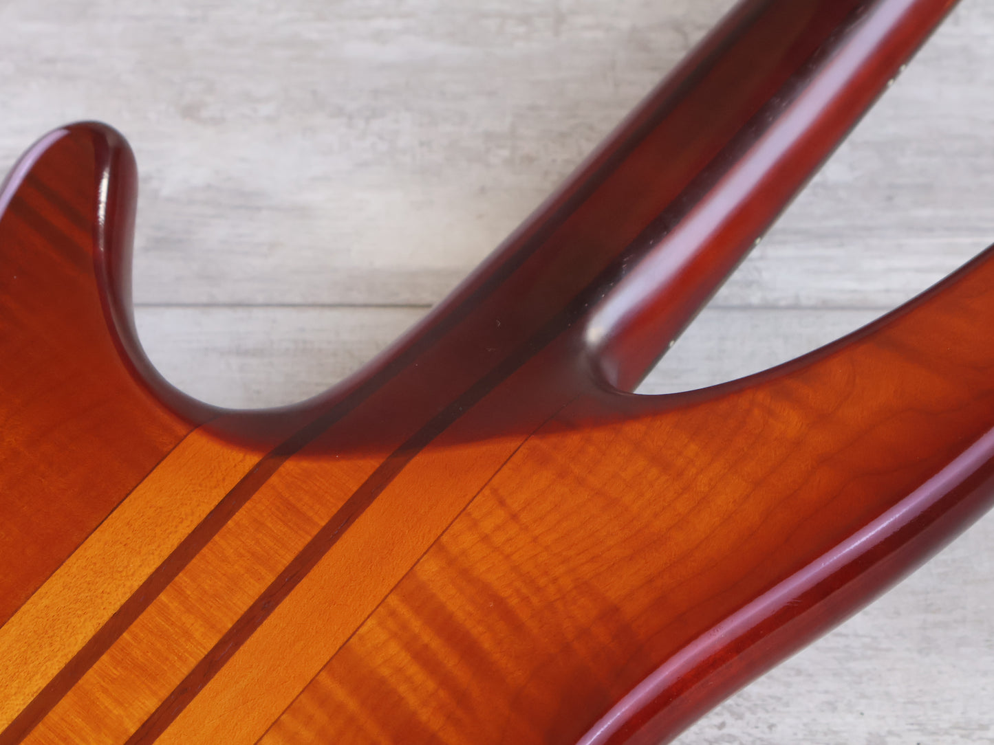 2006 Ibanez Korea SR900FM SDGR Neckthrough Bass w/Bartolini's