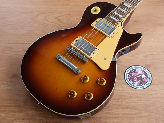 1983 Yamaha Japan LP400 Lord Player Les Paul Standard (Brown Sunburst)