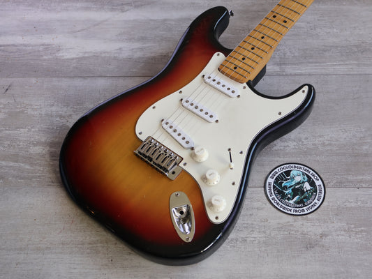 1978 Greco Japan SE-500 Super Sounds Stratocaster (Sunburst)