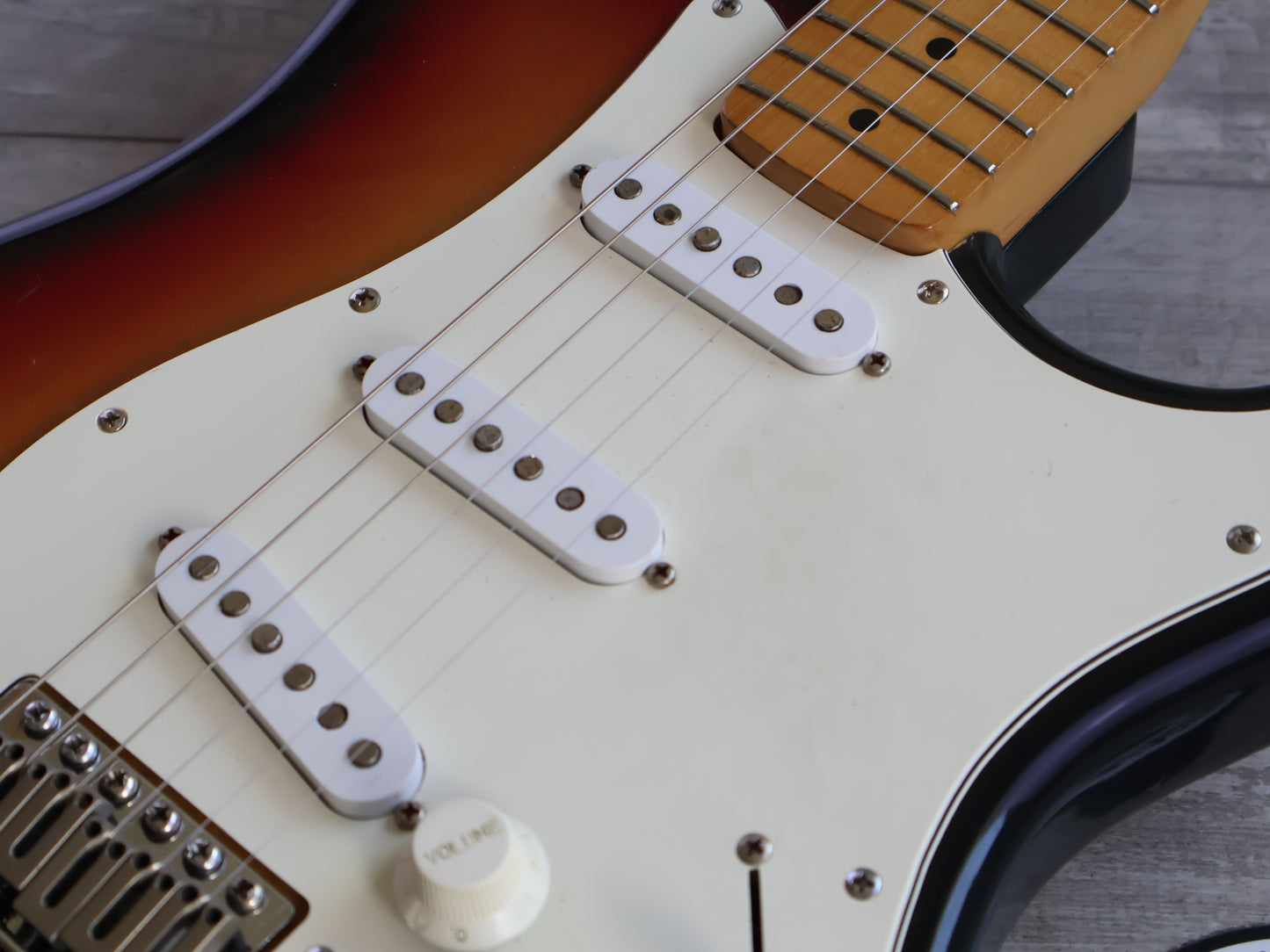 1978 Greco Japan SE-500 Super Sounds Stratocaster (Sunburst)