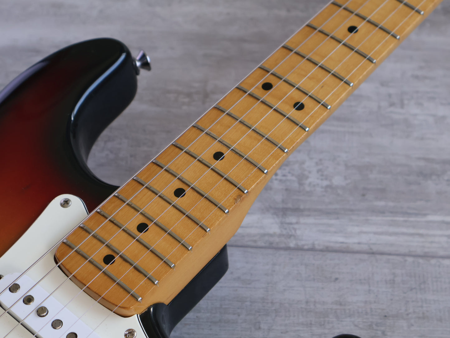 1978 Greco Japan SE-500 Super Sounds Stratocaster (Sunburst)