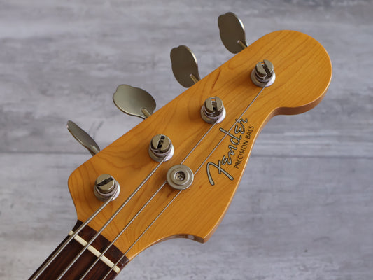 2016 Fender Japan Classic 60's Precision Bass (Sunburst)