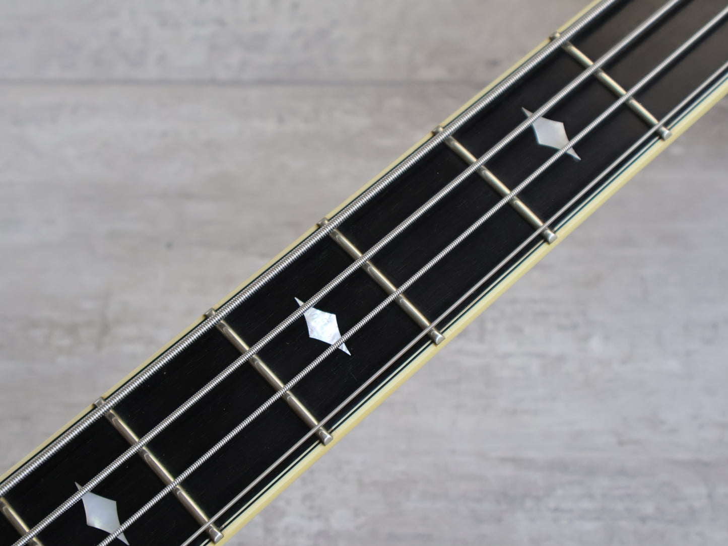 BC Rich Paolo Gregoletto (Trivium) Neckthrough Signature Warlock Bass (Spalted Natural)