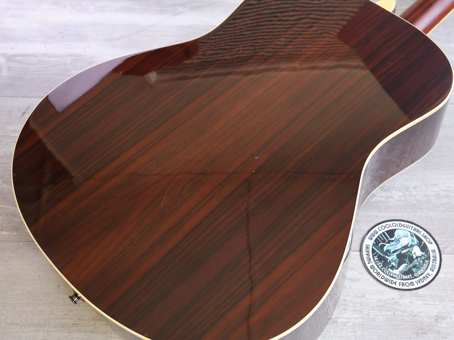 Yamaha LL6 ARE Solid Top Dreadnought Acoustic w/Pickup (Brown Sunburst)