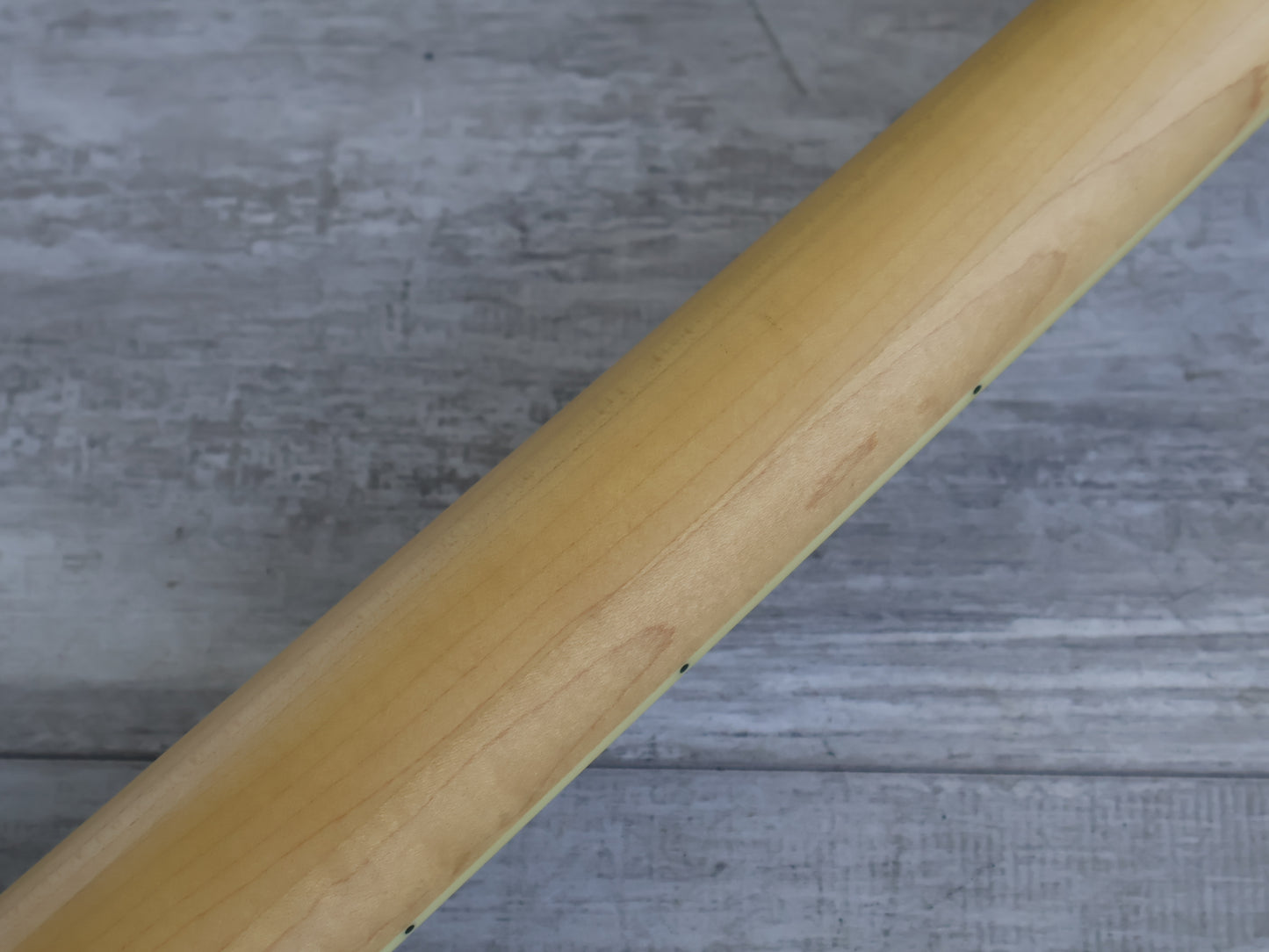 BC Rich Paolo Gregoletto (Trivium) Neckthrough Signature Warlock Bass (Spalted Natural)