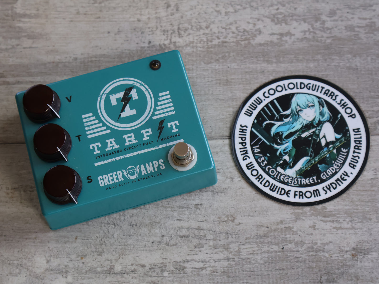 Greer Tarpit Integrated Circuit Fuzz Machine