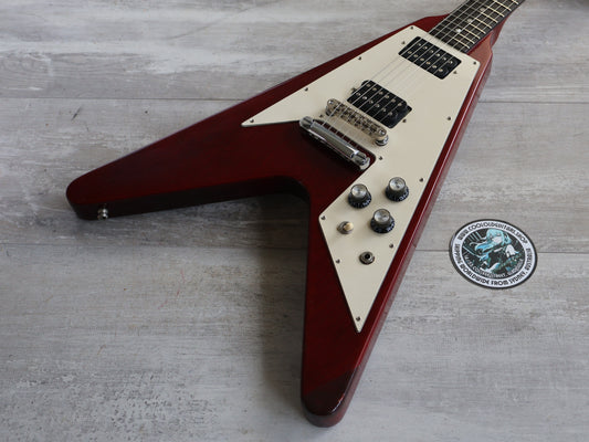2009 Gibson USA '67 Flying V w/Dimarzio's (Cherry Red)