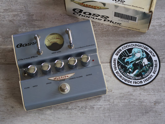 Ashdown Chorus Plus Bass Chorus/Delay/Flanger Pedal