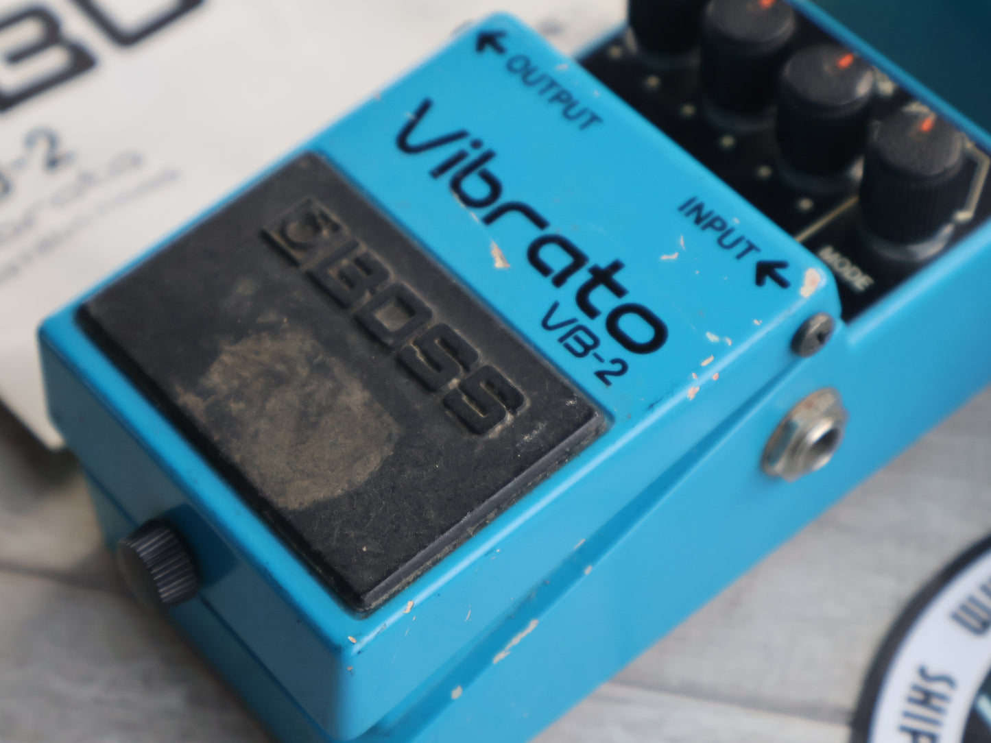 1983 Boss VB-2 Vibrato Pedal w/Box