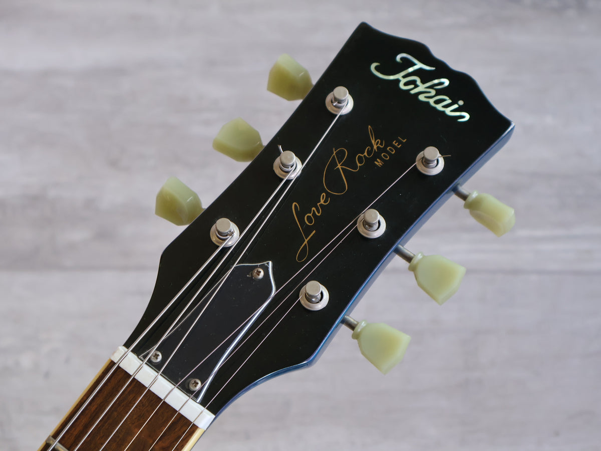 1999 Tokai ALS40M Les Paul Standard (Metallic Blue)