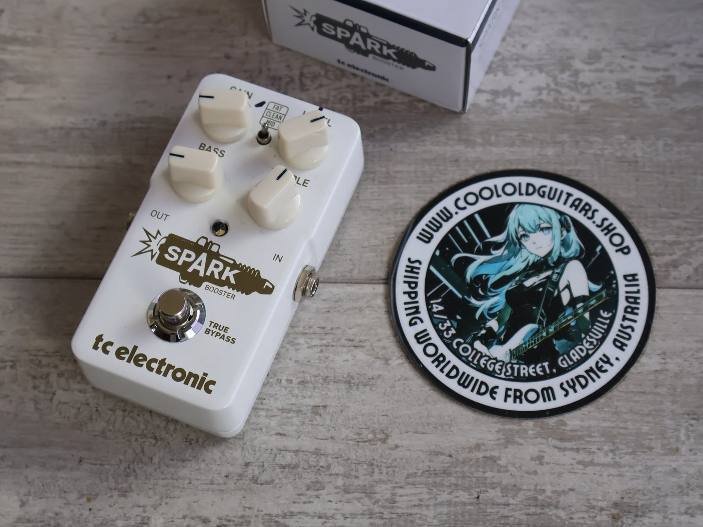 TC Electronic Spark Booster Guitar Boost Pedal