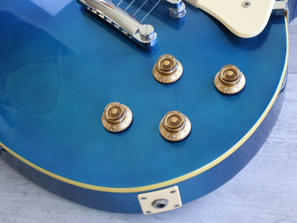 1999 Tokai ALS40M Les Paul Standard (Metallic Blue)