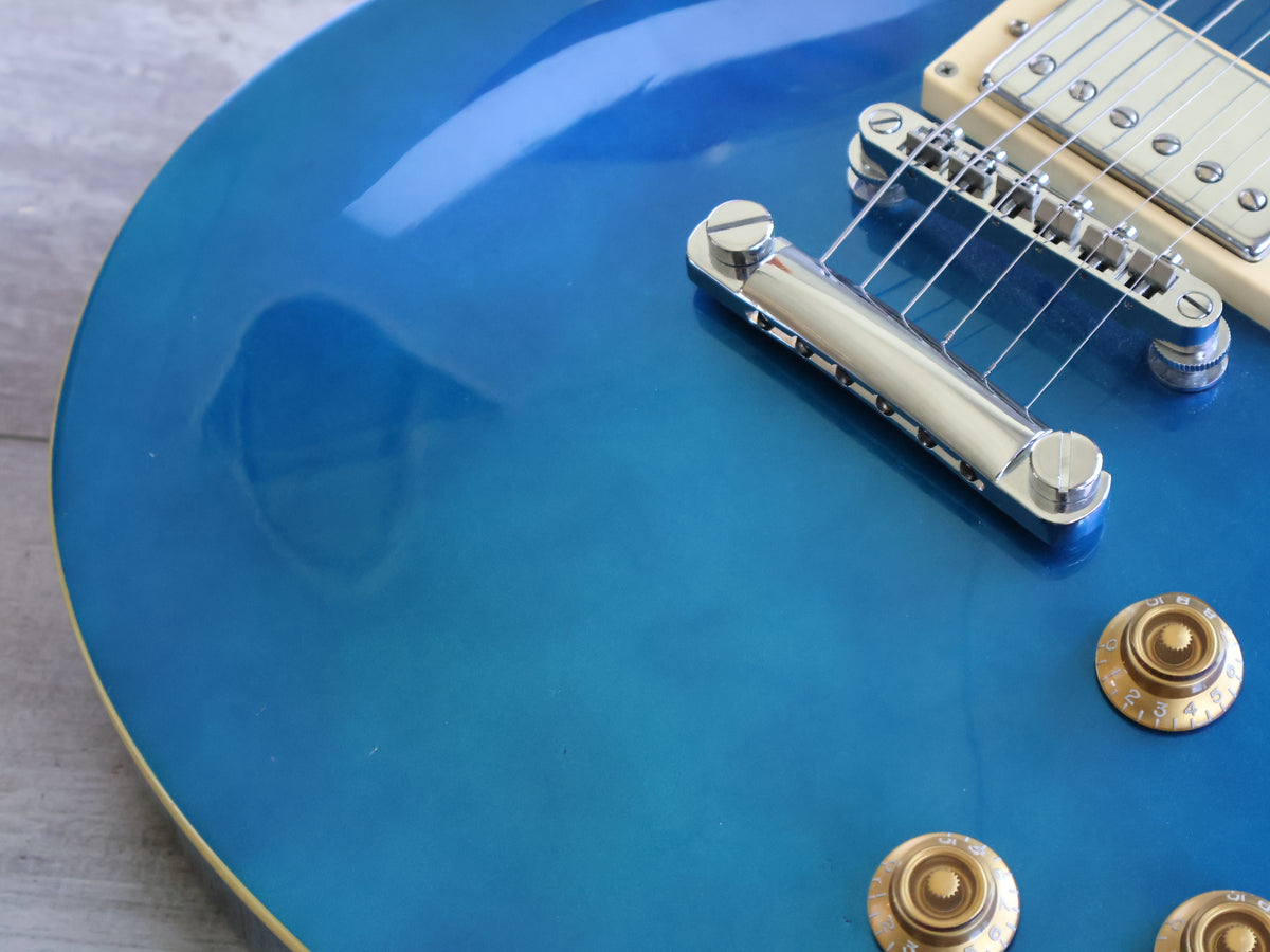 1999 Tokai ALS40M Les Paul Standard (Metallic Blue)