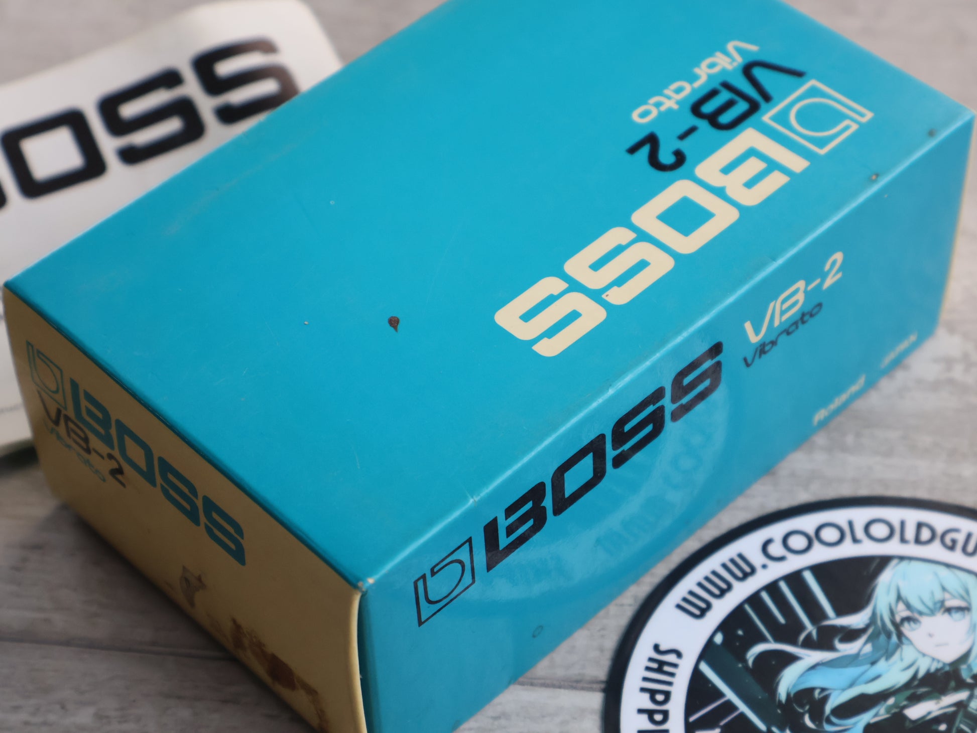 1983 Boss VB-2 Vibrato Pedal w/Box – Cool Old Guitars
