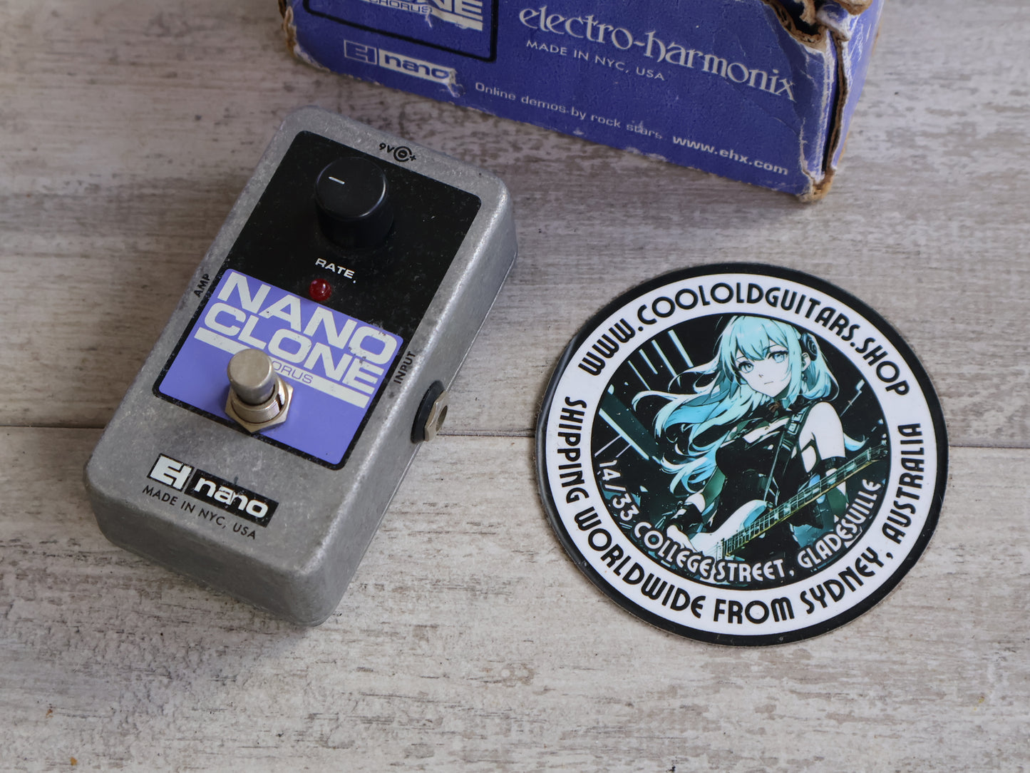 Electro Harmonix Nano Clone Chorus