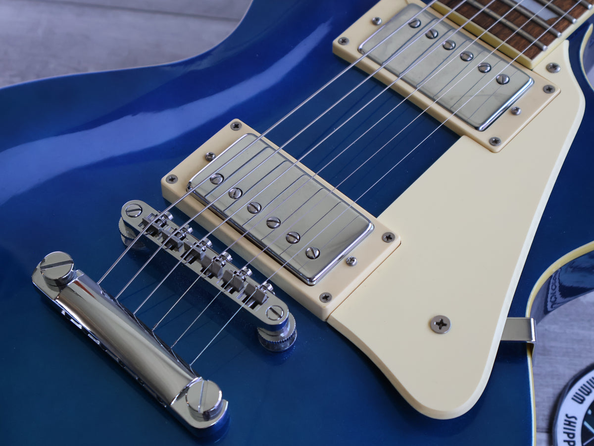 1999 Tokai ALS40M Les Paul Standard (Metallic Blue)