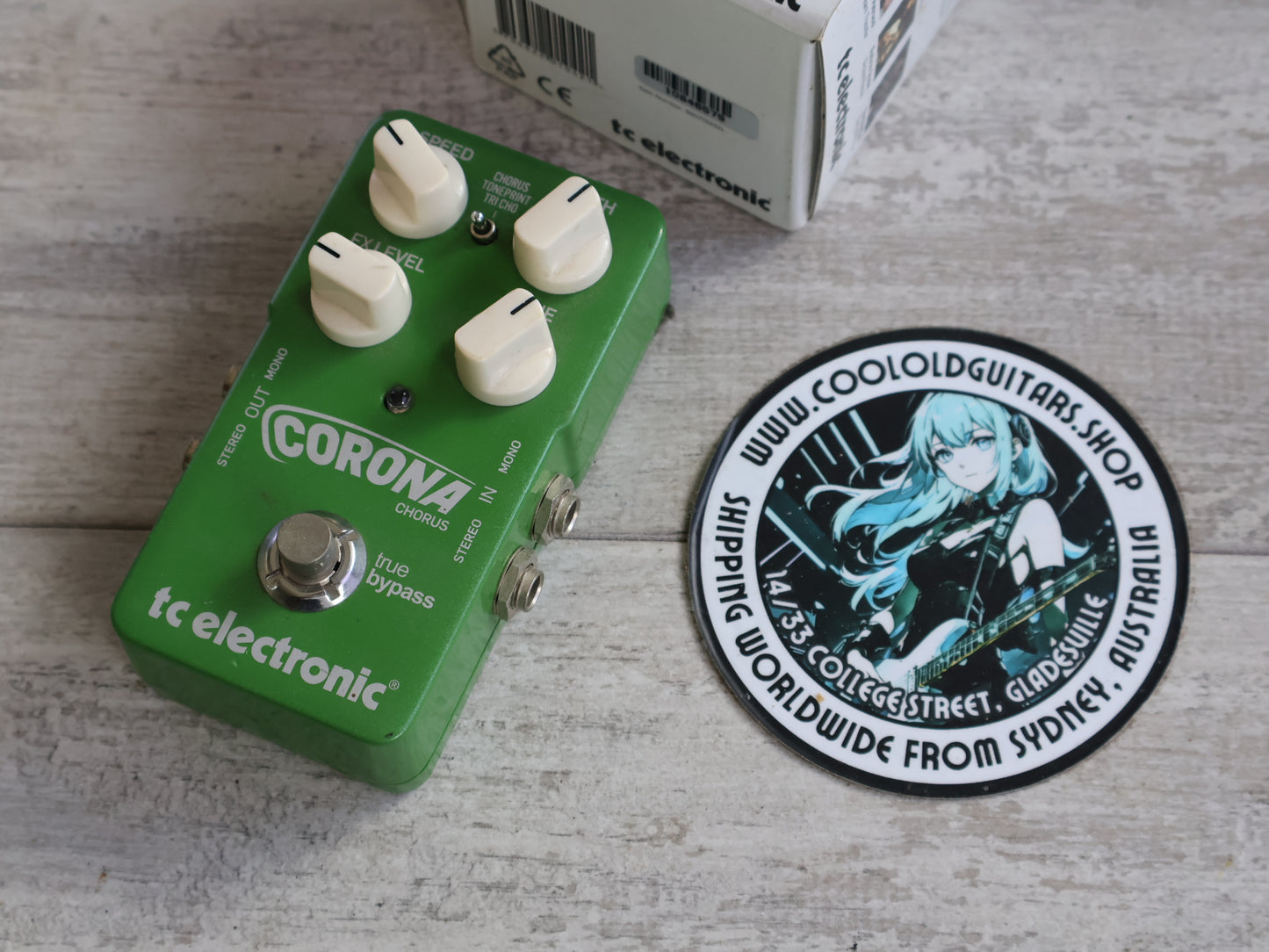 TC Electronic Corona Chorus Pedal