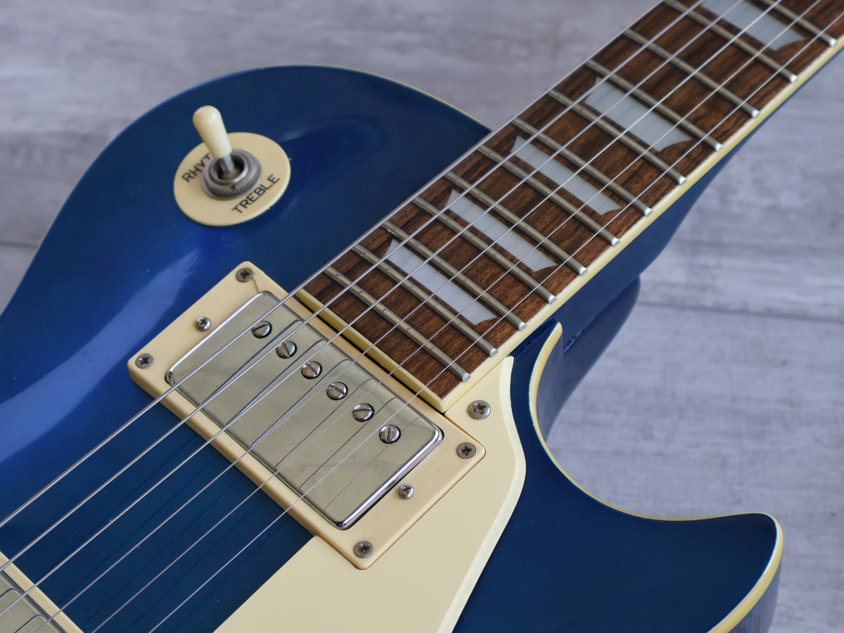 1999 Tokai ALS40M Les Paul Standard (Metallic Blue)