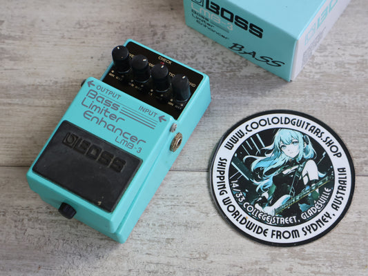 Boss LMB-3 Bass Limited Enhancer