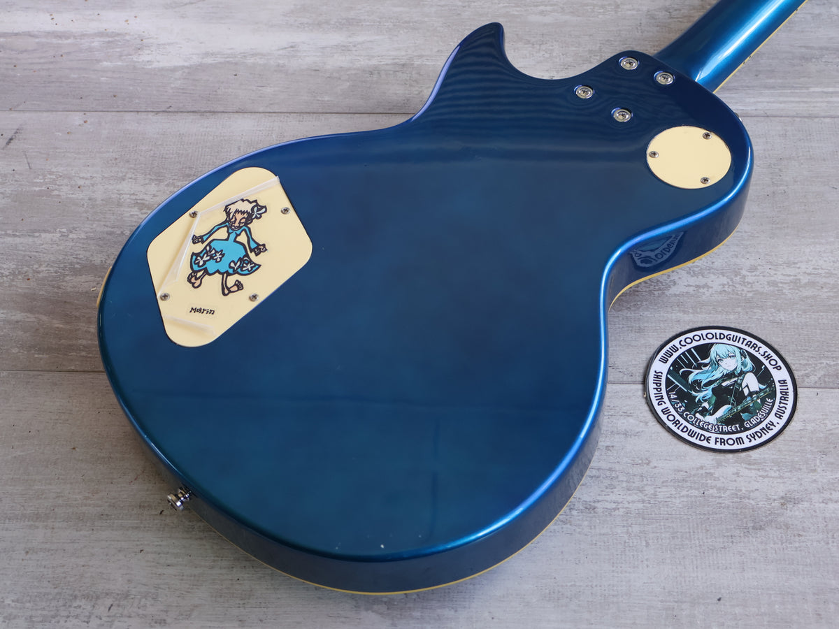 1999 Tokai ALS40M Les Paul Standard (Metallic Blue)