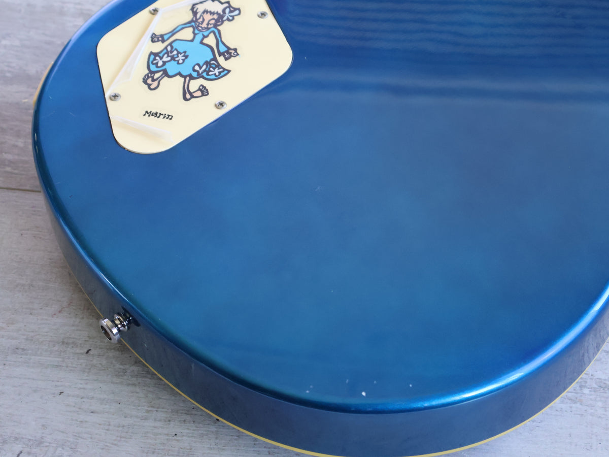 1999 Tokai ALS40M Les Paul Standard (Metallic Blue)